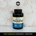 Citrato De Magnesio 100cap Salud Osea