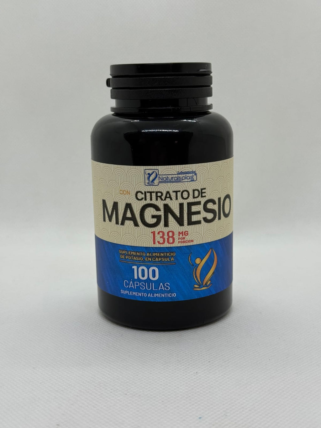 Citrato De Magnesio 100cap Salud Osea
