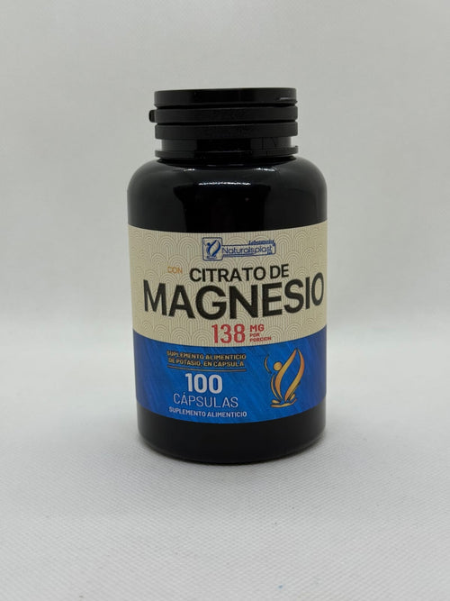 Citrato De Magnesio 100cap Salud Osea