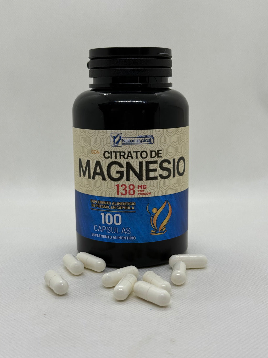 Citrato De Magnesio 100cap Salud Osea
